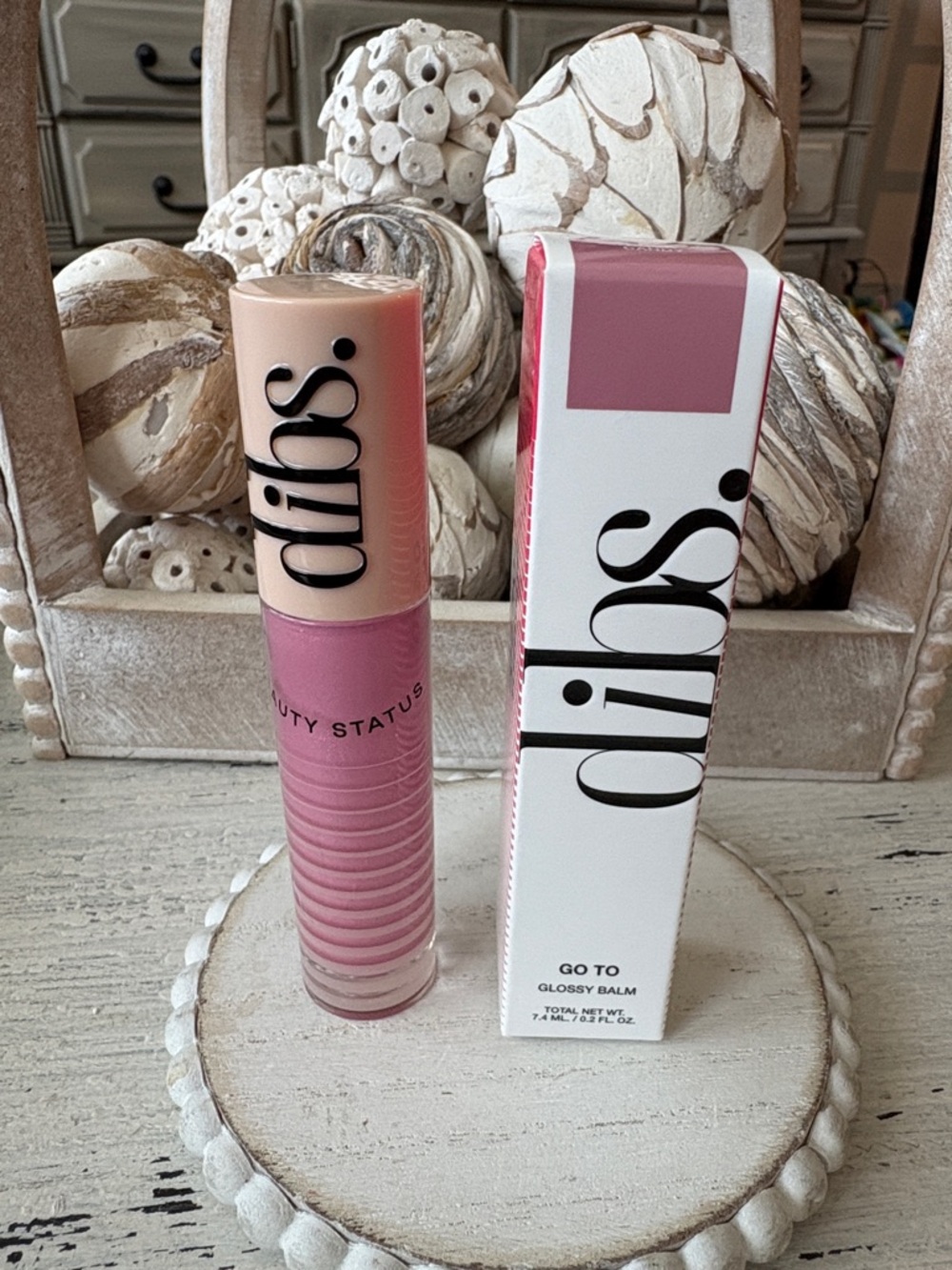 dibs Go To Glossy Balm Lip Gloss - Rock Candy